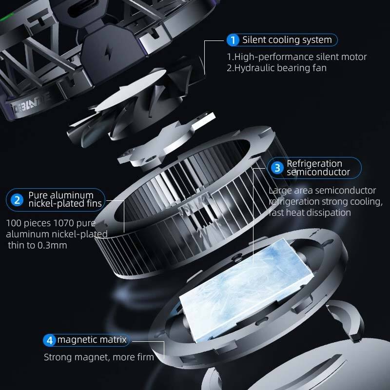 فن خنک کننده گوشی Piva HB5 PRO