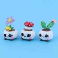 رو داشبوردی طرح گل و گلدان