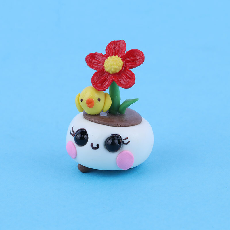 رو داشبوردی طرح گل و گلدان