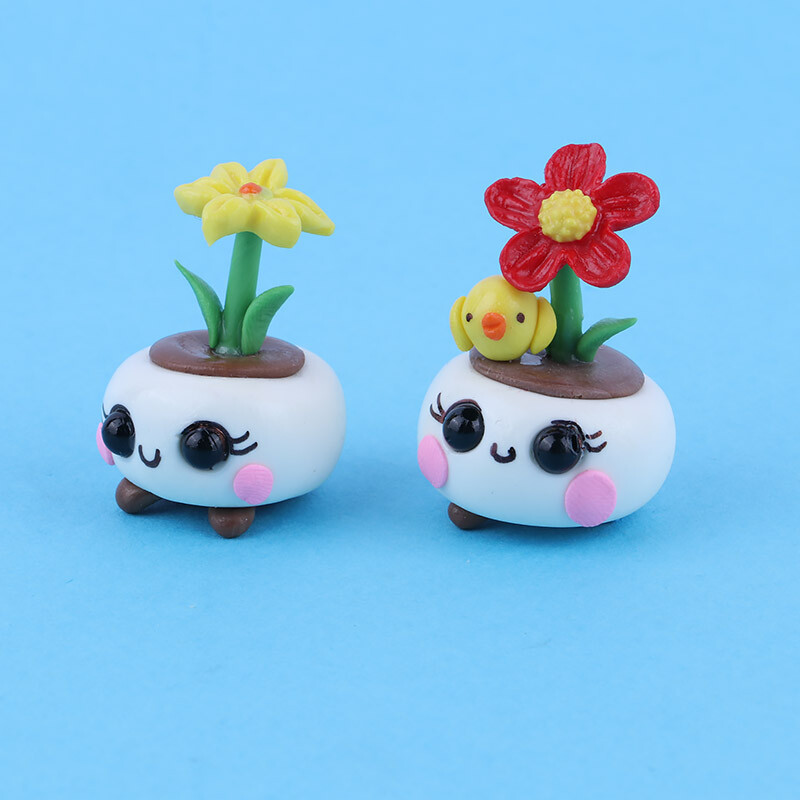 رو داشبوردی طرح گل و گلدان