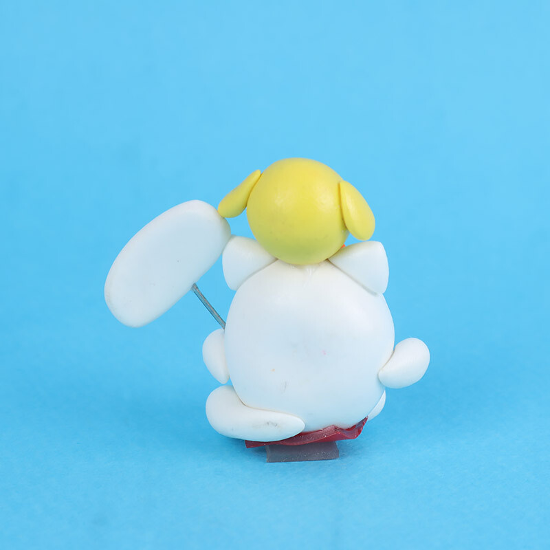 رو داشبوردی طرح گربه و جوجه