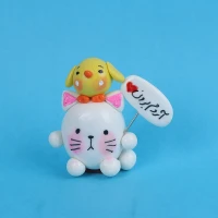 رو داشبوردی طرح گربه و جوجه