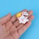 رو داشبوردی طرح گربه و جوجه