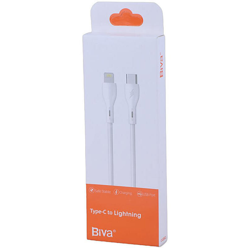 کابل تایپ سی به لایتنینگ فست شارژ 15 وات بیوا C-026CL طول 1 متر