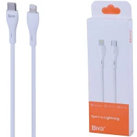 کابل تایپ سی به لایتنینگ فست شارژ 15 وات بیوا C-026CL طول 1 متر