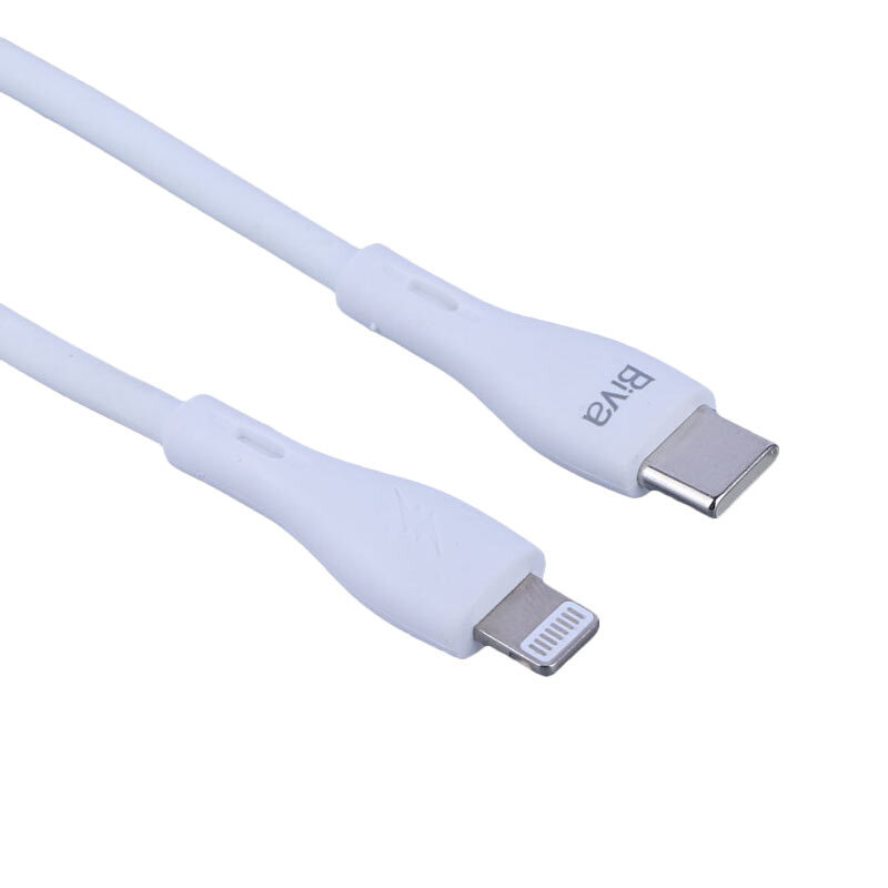 کابل تایپ سی به لایتنینگ فست شارژ 15 وات بیوا C-026CL طول 1 متر