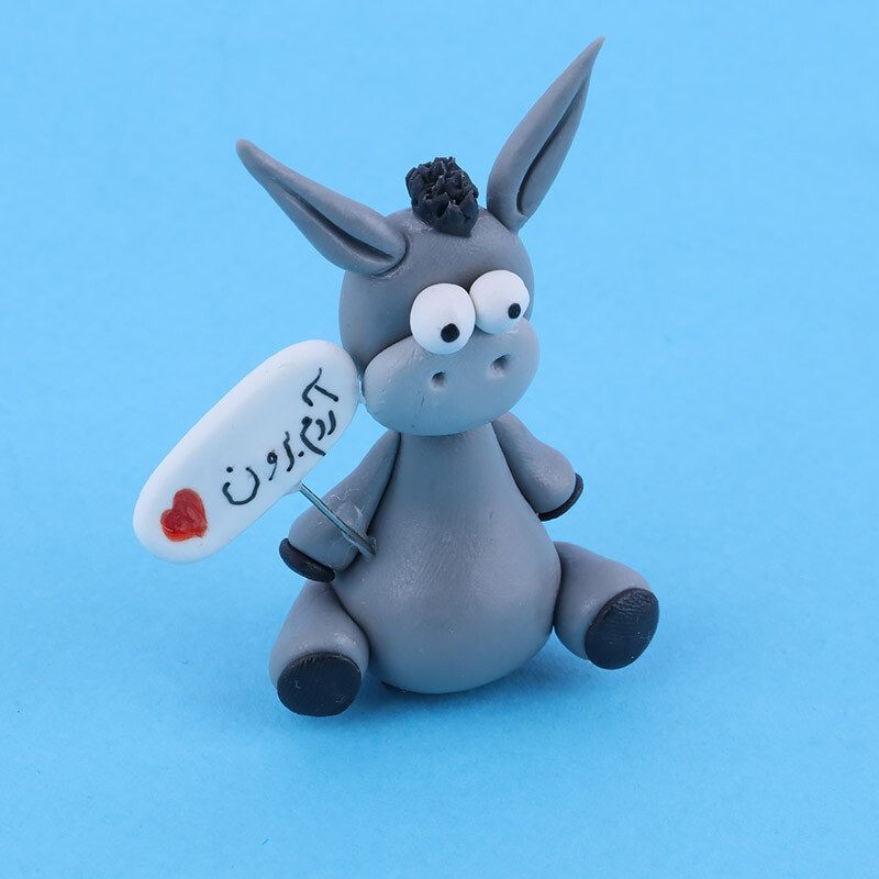 رو داشبوردی طرح خر