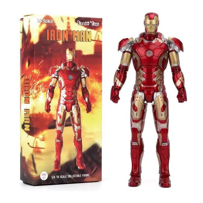 اکشن فیگور Crazy Toys طرح Iron Man