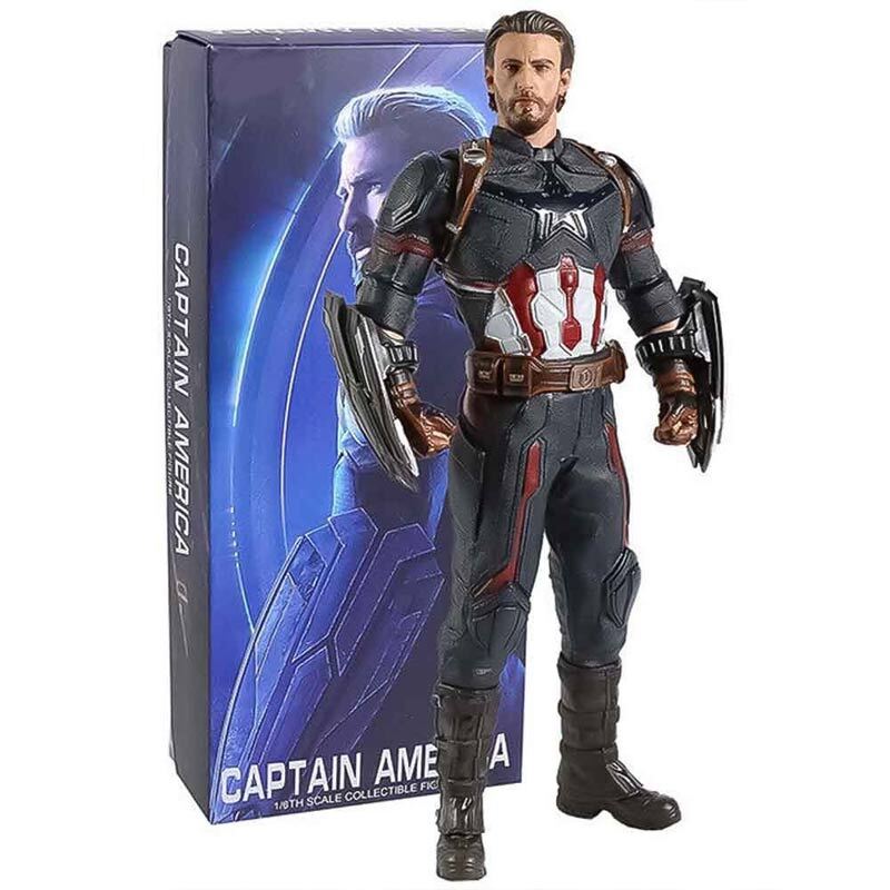 اکشن فیگور Crazy Toys طرح Capitan America