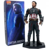 اکشن فیگور Crazy Toys طرح Capitan America