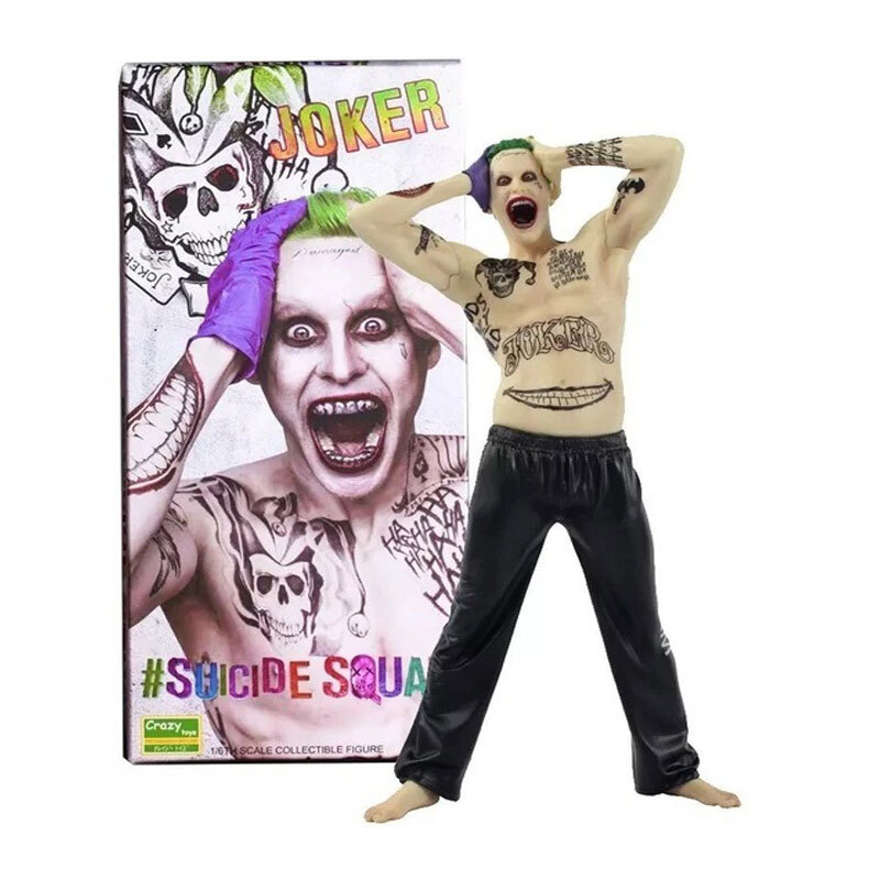 اکشن فیگور Crazy Toys طرح Joker Suicide Squad کد 3