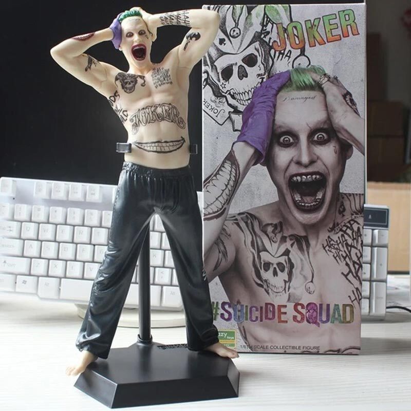اکشن فیگور Crazy Toys طرح Joker Suicide Squad کد 3