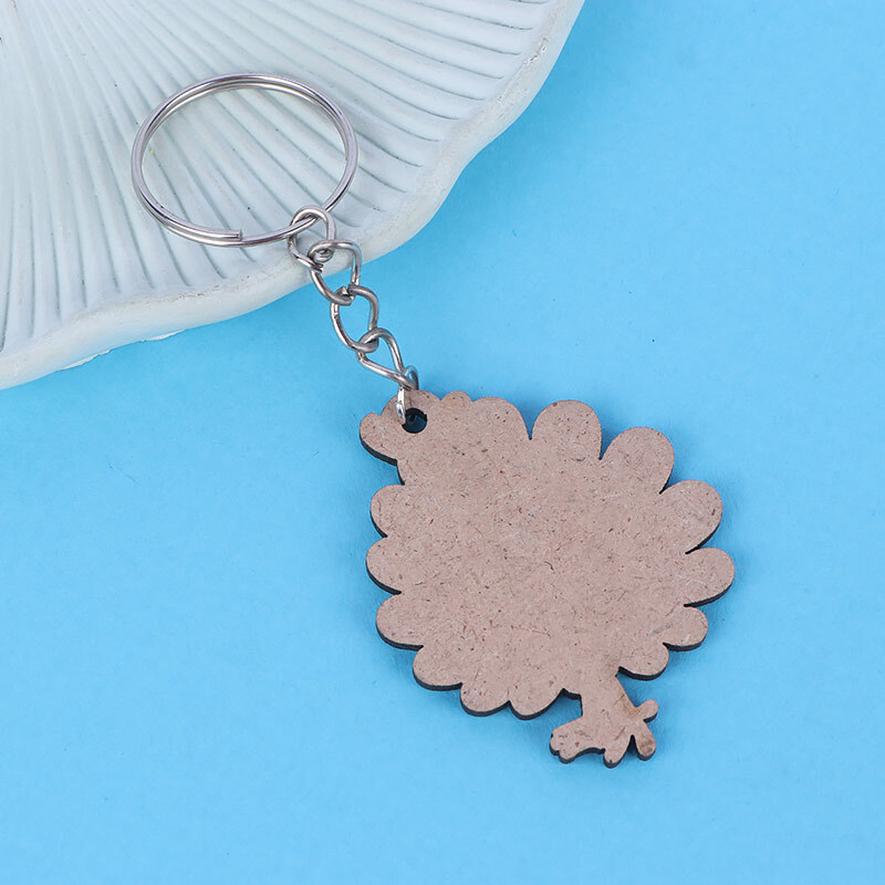 جاکلیدی چوبی طرح آموزش حرف ط بسته 50 عددی