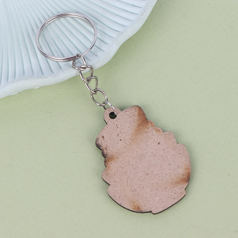 جاکلیدی چوبی طرح آموزش حرف ظ بسته 50 عددی