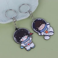 جاکلیدی چوبی طرح فضانورد