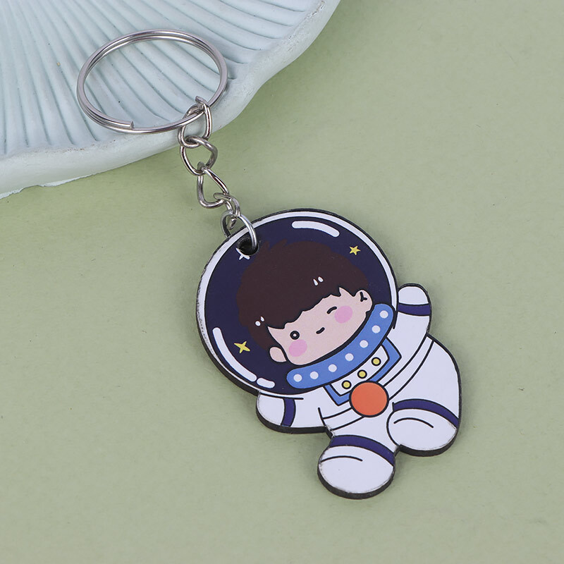 جاکلیدی چوبی طرح فضانورد