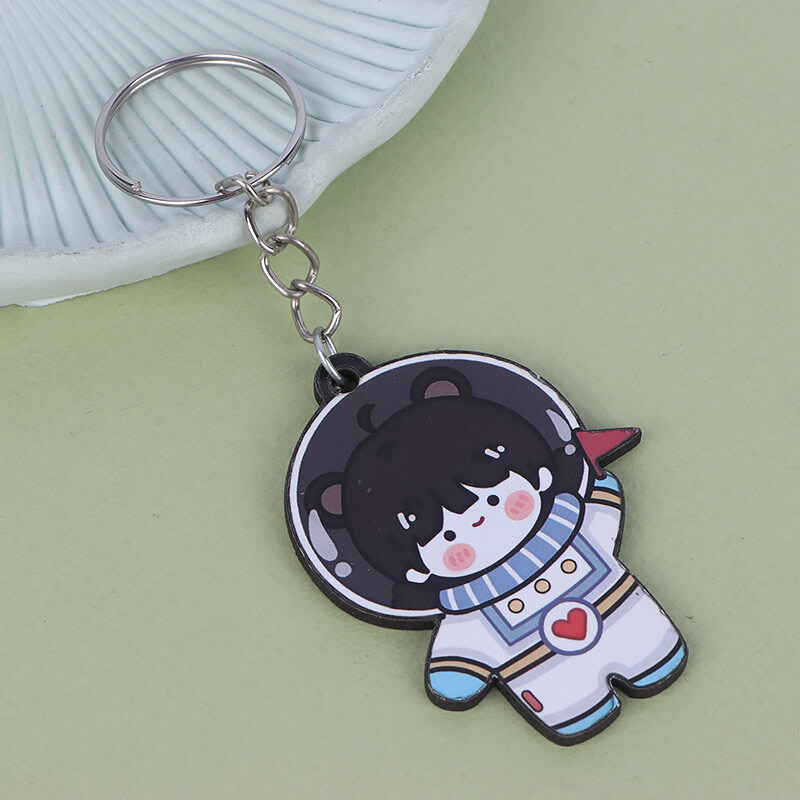 جاکلیدی چوبی طرح فضانورد