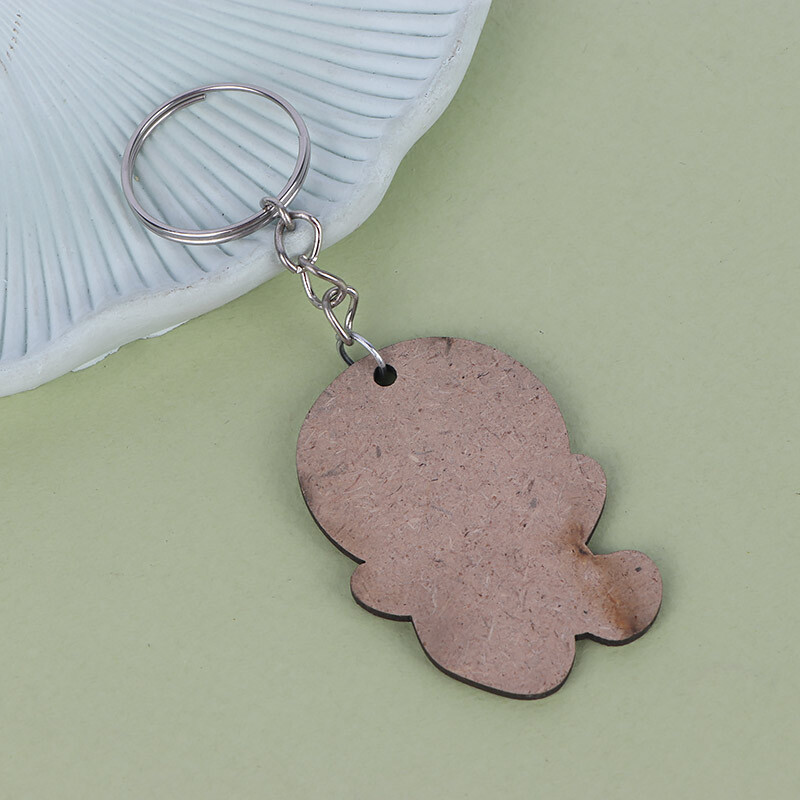 جاکلیدی چوبی طرح فضانورد