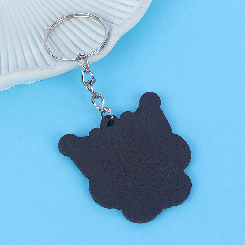 جاکلیدی چوبی طرح کرومی