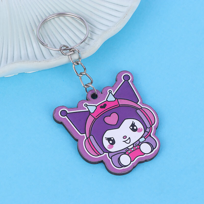 جاکلیدی چوبی طرح کرومی