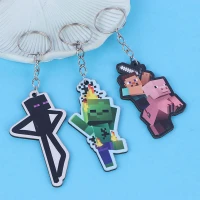 جاکلیدی چوبی طرح ماینکرافت