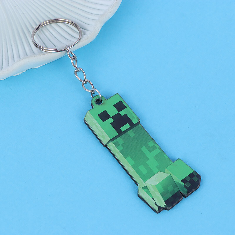 جاکلیدی چوبی طرح ماینکرافت