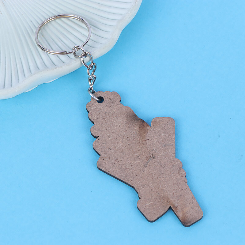 جاکلیدی چوبی طرح ماینکرافت