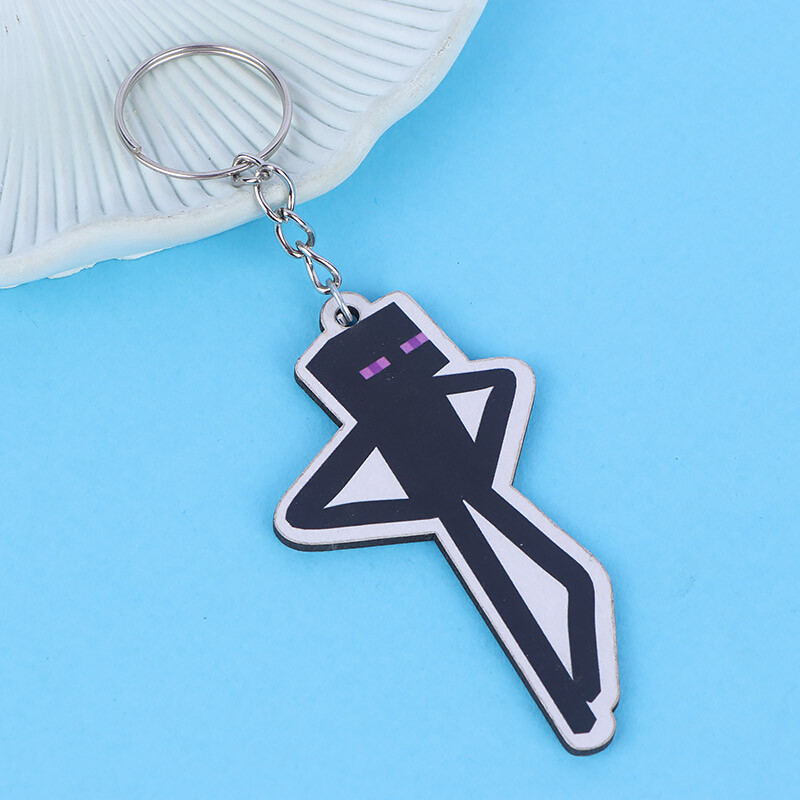 جاکلیدی چوبی طرح ماینکرافت