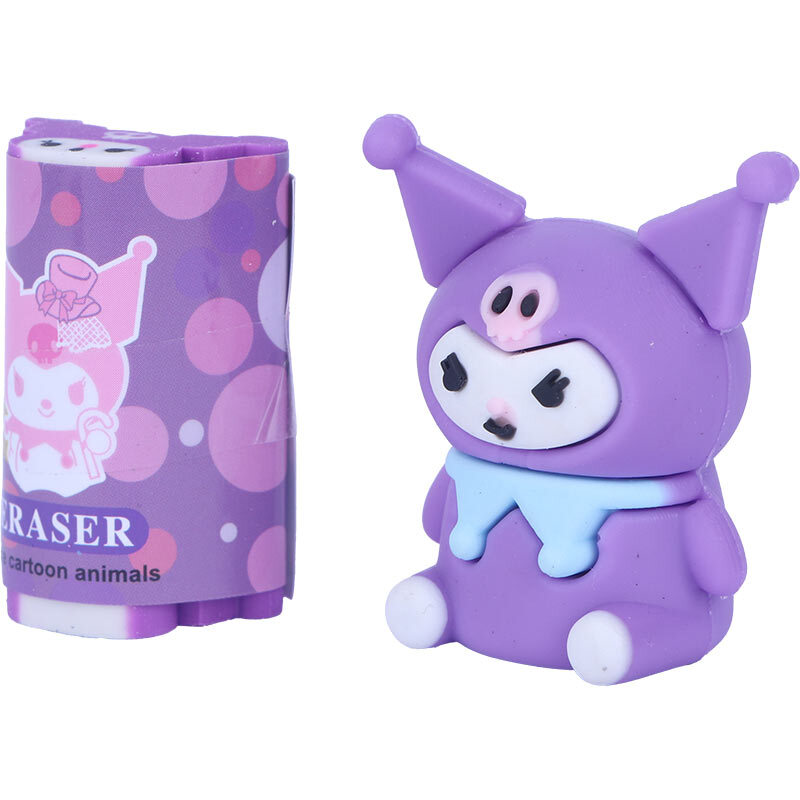 پاک کن و تراش سیلیکونی طرح کرومی KD-120