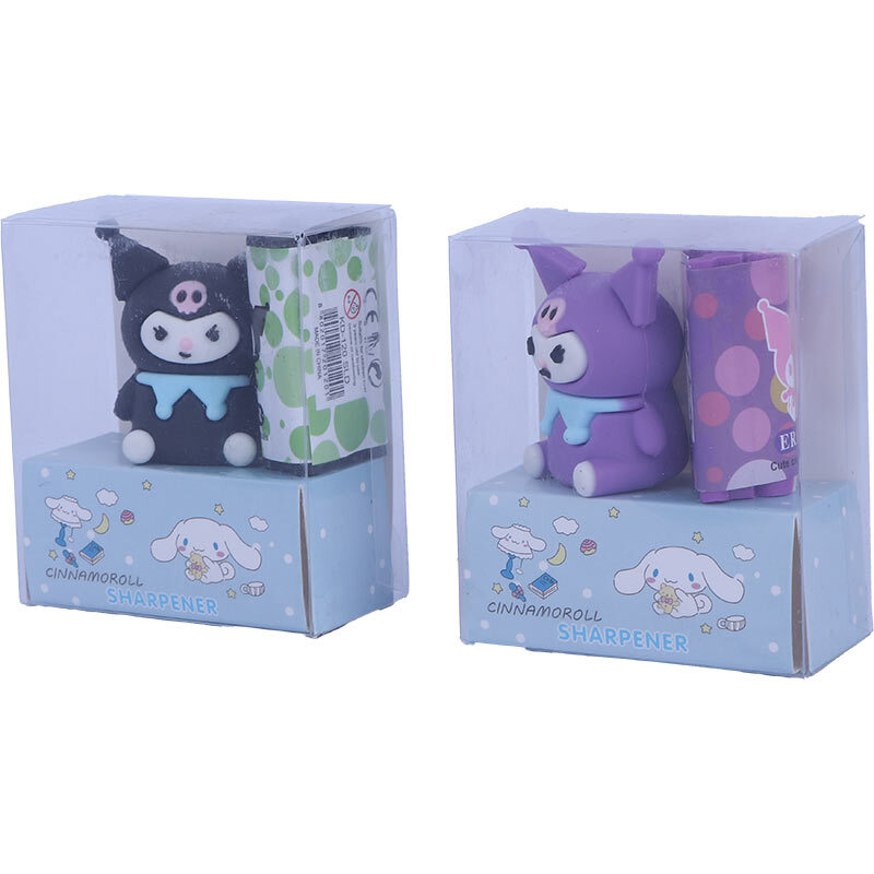 پاک کن و تراش سیلیکونی طرح کرومی KD-120