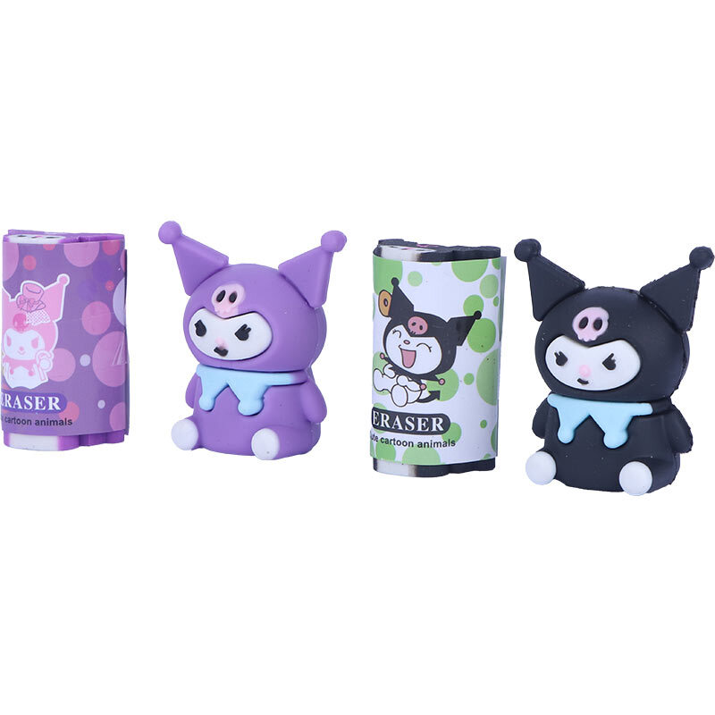 پاک کن و تراش سیلیکونی طرح کرومی KD-120