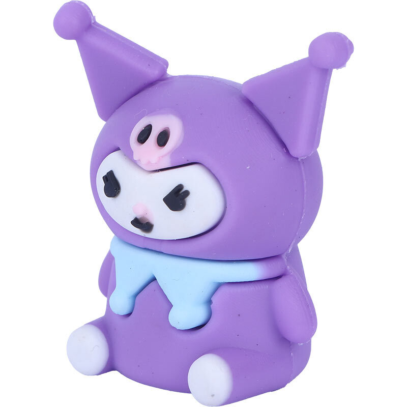 پاک کن و تراش سیلیکونی طرح کرومی KD-120