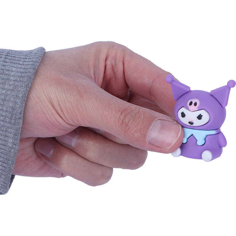 پاک کن و تراش سیلیکونی طرح کرومی KD-120