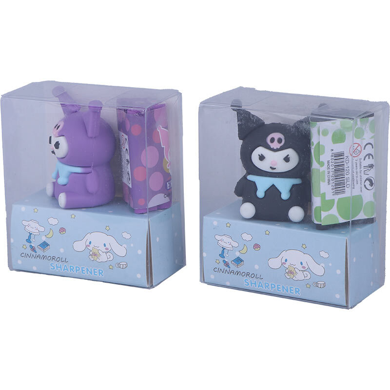 پاک کن و تراش سیلیکونی طرح کرومی KD-120