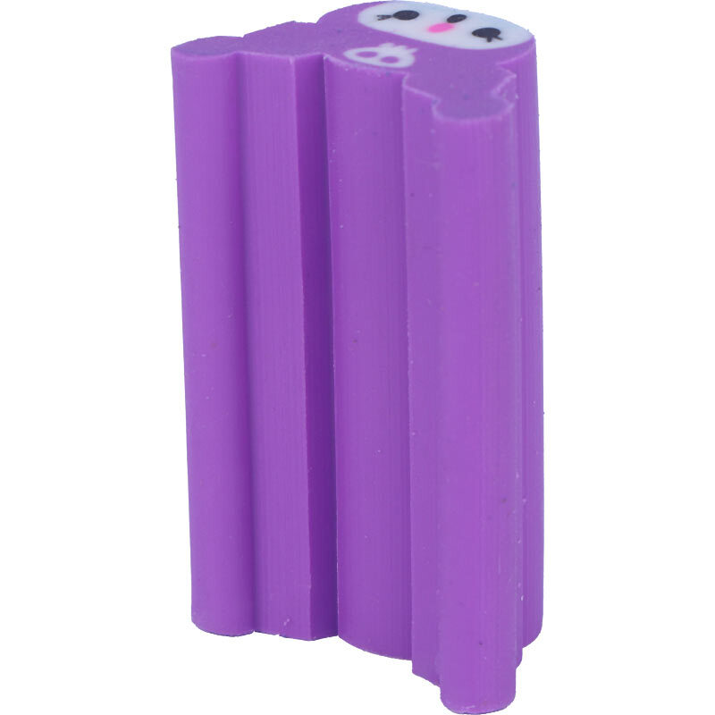 پاک کن و تراش سیلیکونی طرح کرومی KD-120