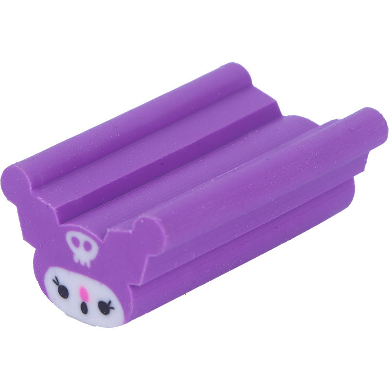 پاک کن و تراش سیلیکونی طرح کرومی KD-120