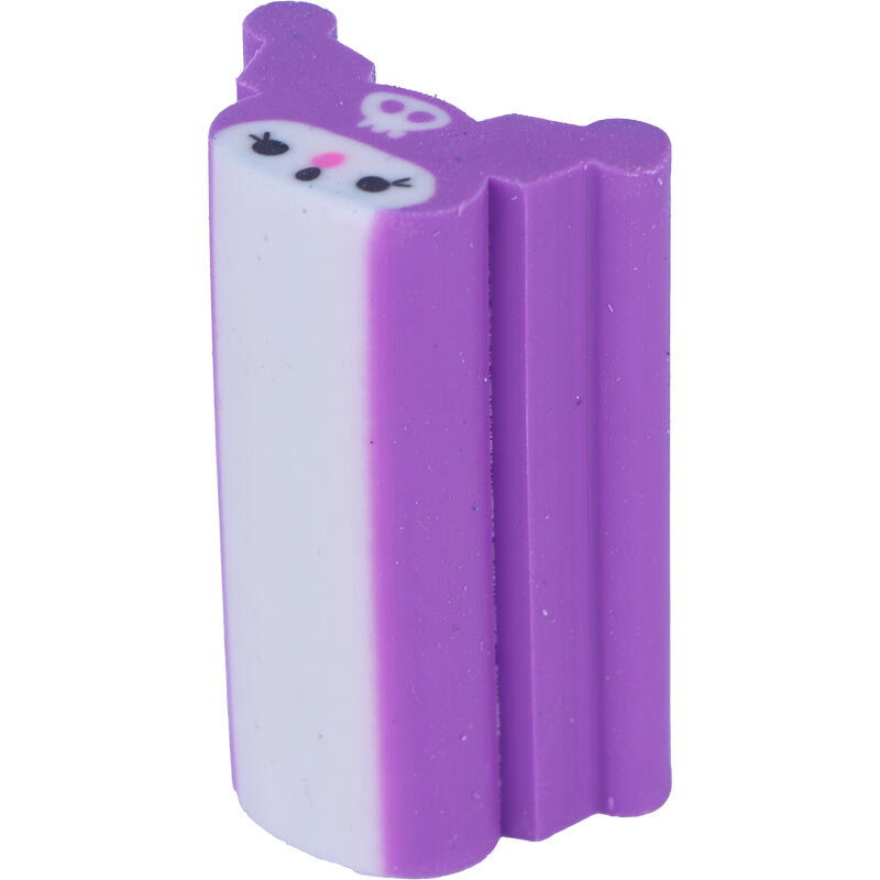 پاک کن و تراش سیلیکونی طرح کرومی KD-120