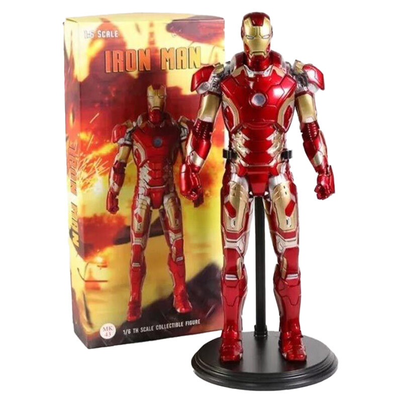 اکشن فیگور Crazy Toys طرح Iron Man