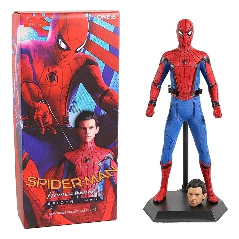 اکشن فیگور Crazy Toys طرح Spider Man Homecoming