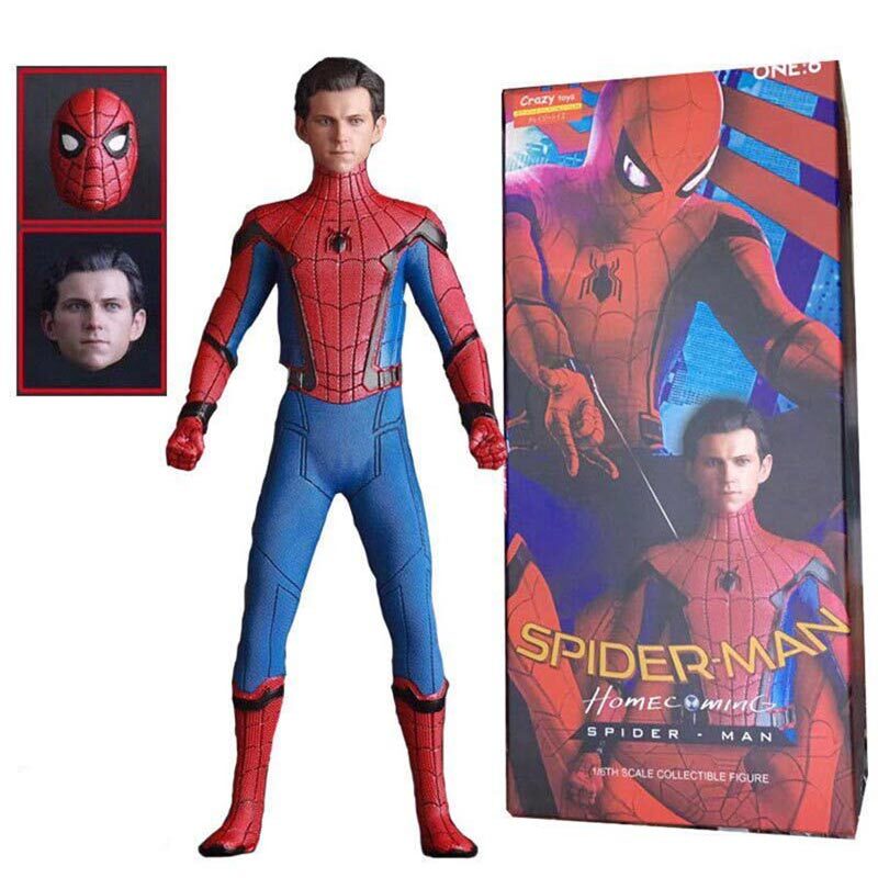 اکشن فیگور Crazy Toys طرح Spider Man Homecoming