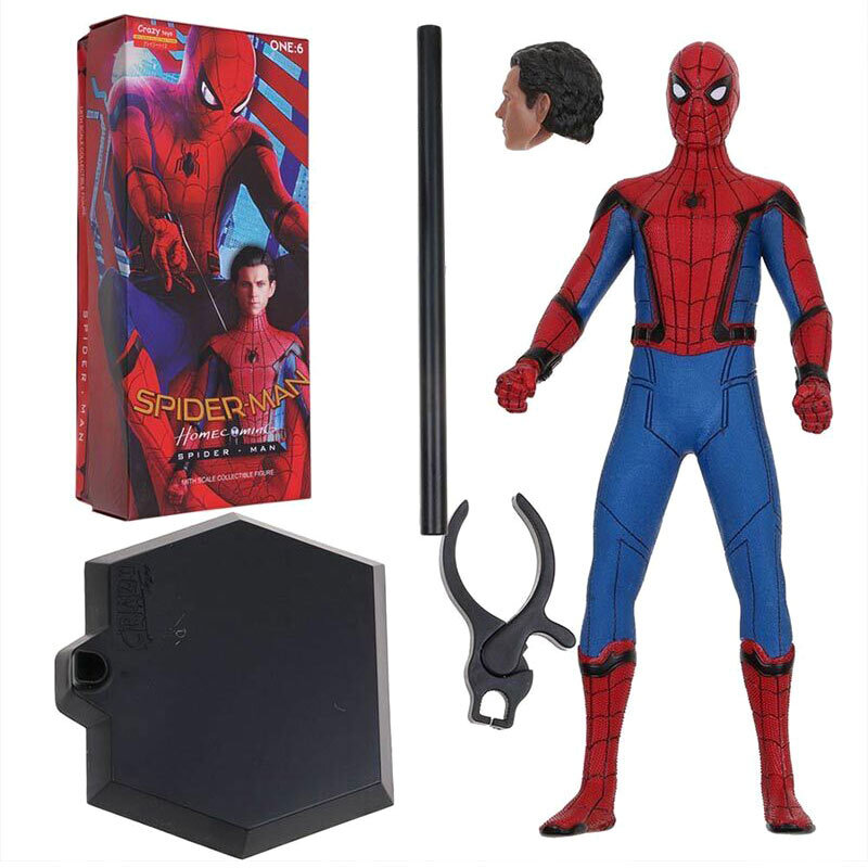 اکشن فیگور Crazy Toys طرح Spider Man Homecoming