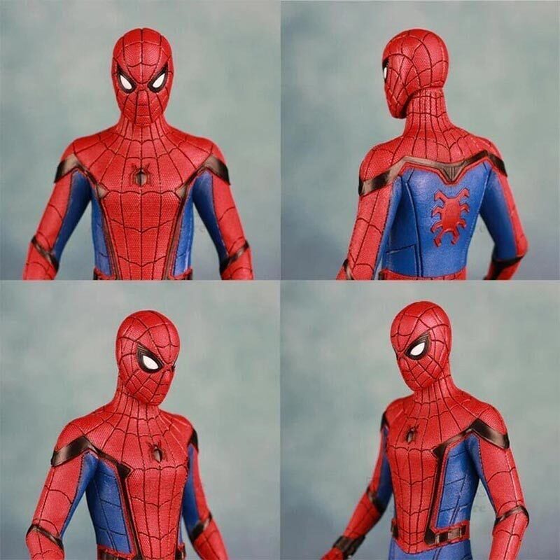 اکشن فیگور Crazy Toys طرح Spider Man Homecoming