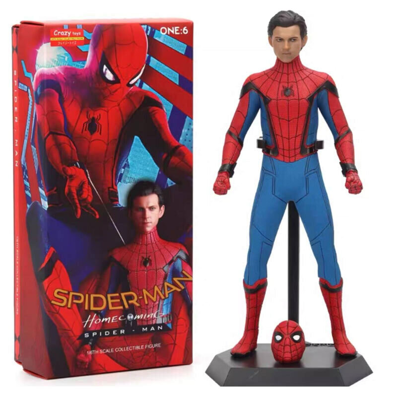 اکشن فیگور Crazy Toys طرح Spider Man Homecoming