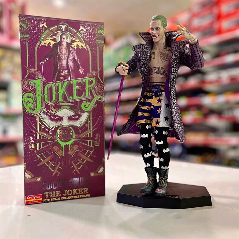اکشن فیگور Crazy Toys طرح Joker Suicide Squad