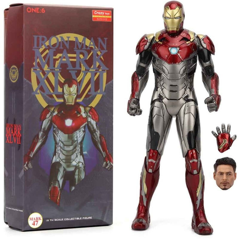 اکشن فیگور Crazy Toys طرح Iron Man کد 2