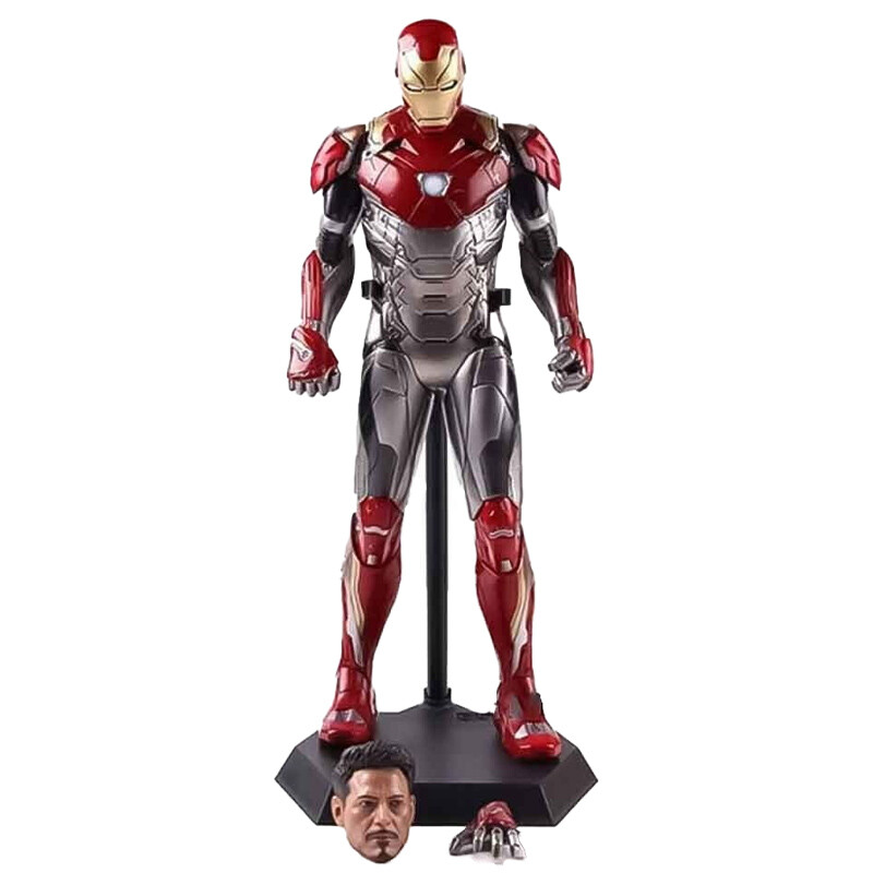 اکشن فیگور Crazy Toys طرح Iron Man کد 2