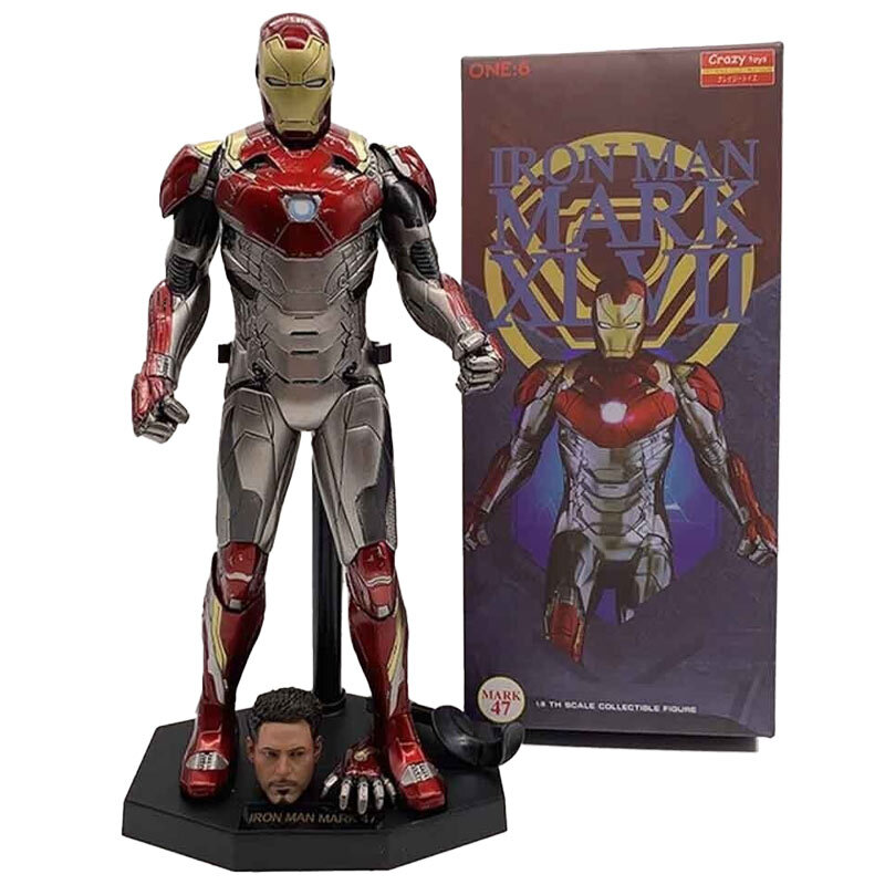 اکشن فیگور Crazy Toys طرح Iron Man کد 2