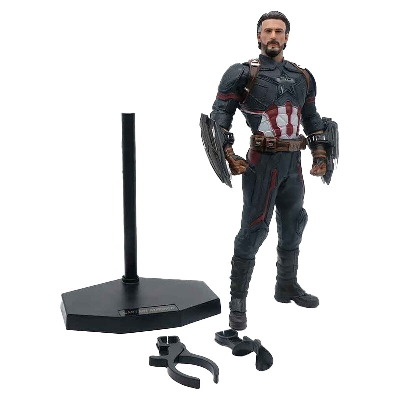 اکشن فیگور Crazy Toys طرح Capitan America