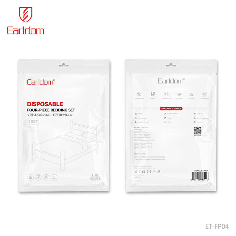 ست روتختی مسافرتی دو نفره ارلدام ET-FP04 سایز 220*150 سانتی متر