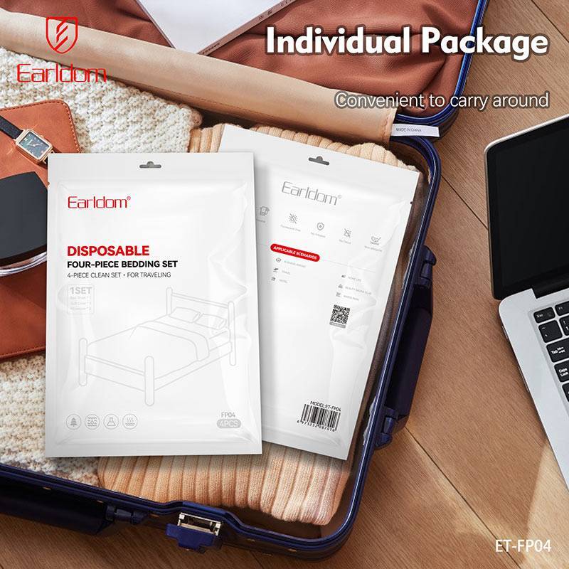 ست روتختی مسافرتی دو نفره ارلدام ET-FP04 سایز 220*150 سانتی متر